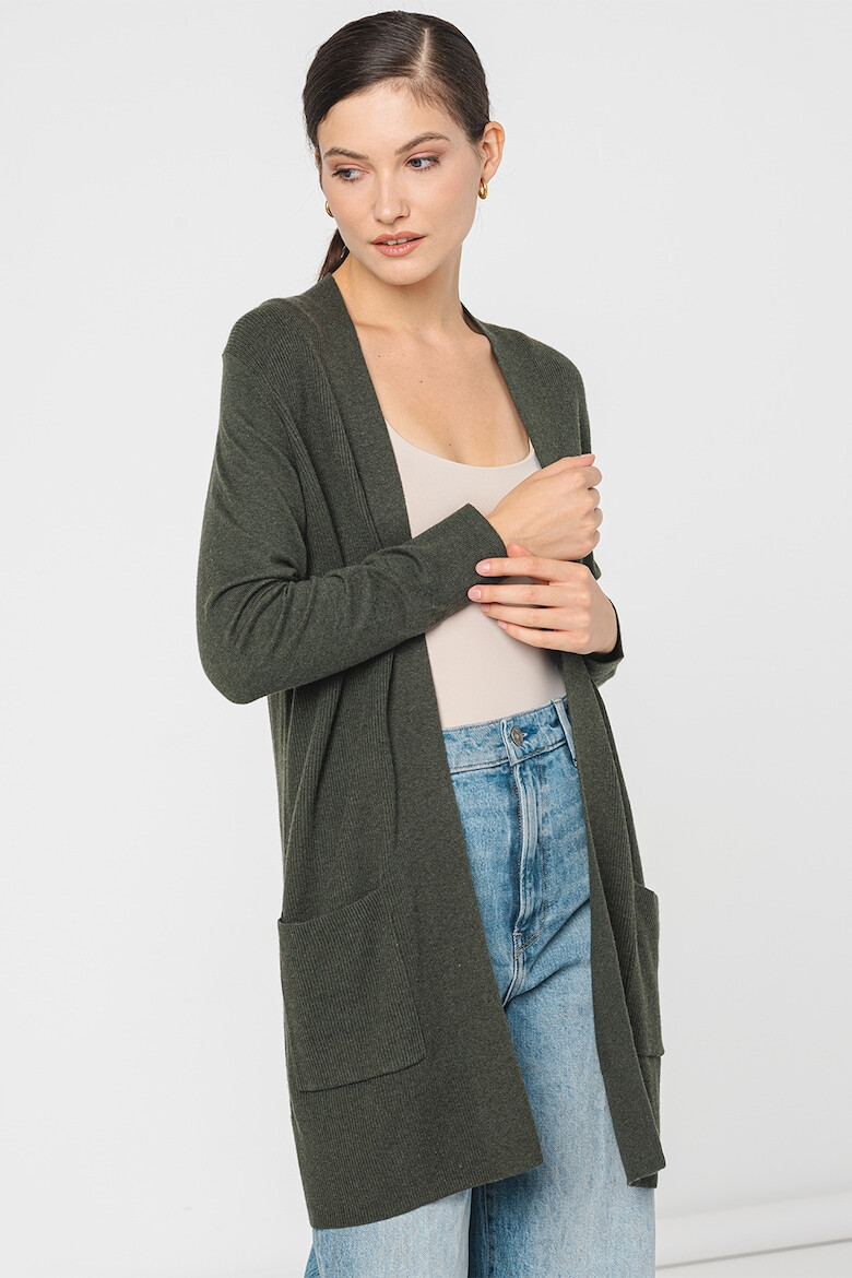 GAP Cardigan cu buzunare aplicate fara inchidere - Pled.ro