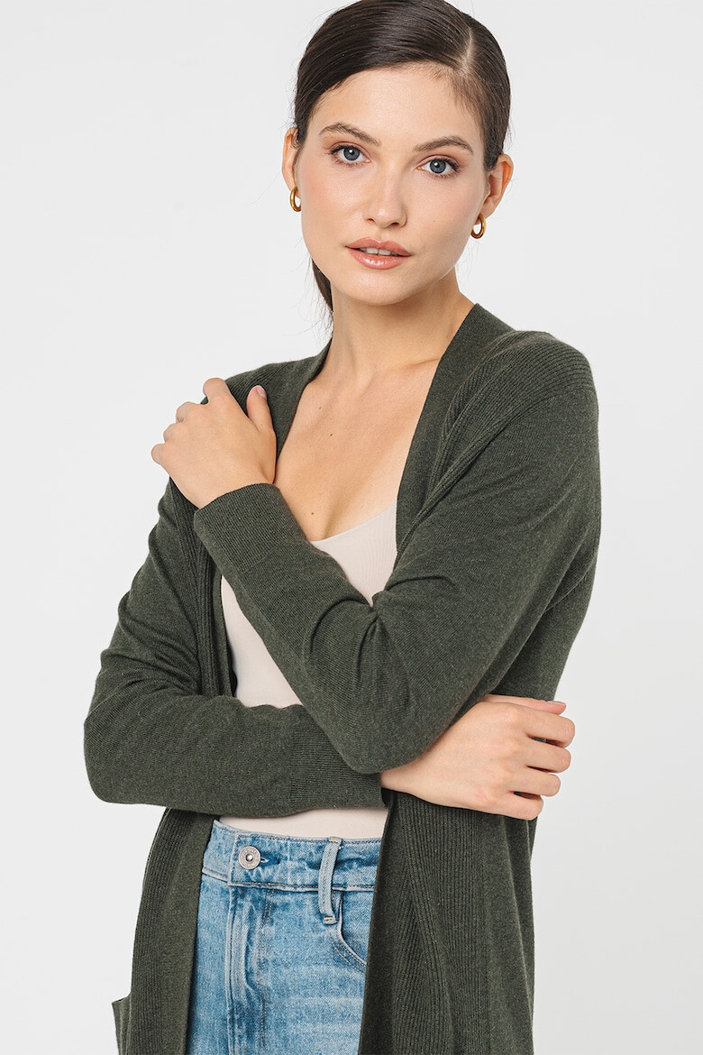 GAP Cardigan cu buzunare aplicate fara inchidere - Pled.ro