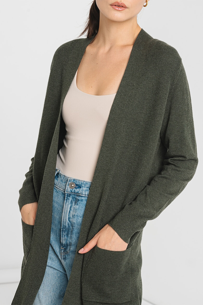 GAP Cardigan cu buzunare aplicate fara inchidere - Pled.ro