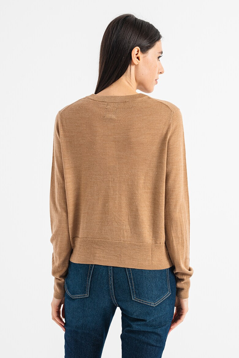 GAP Cardigan de lana tricotat fin - Pled.ro