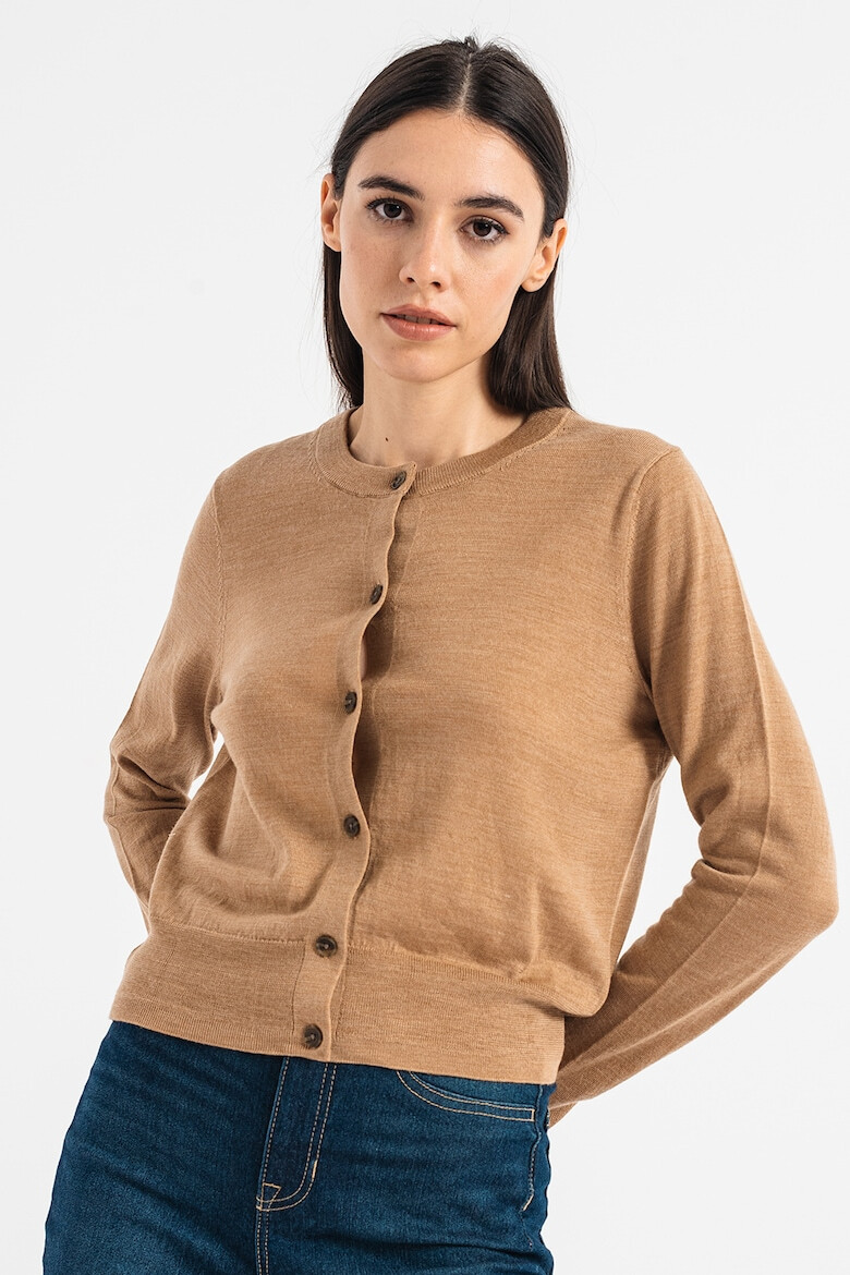 GAP Cardigan de lana tricotat fin - Pled.ro