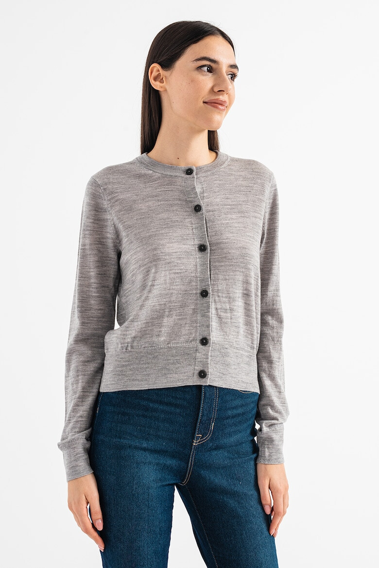 GAP Cardigan de lana tricotat fin - Pled.ro