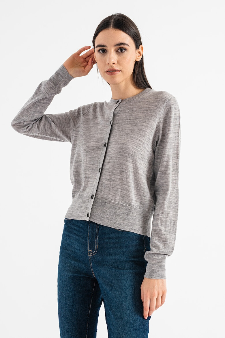 GAP Cardigan de lana tricotat fin - Pled.ro