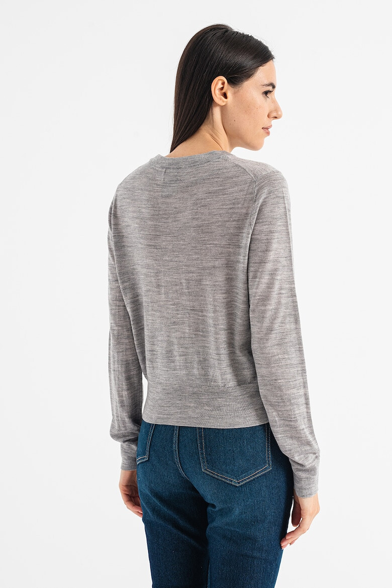 GAP Cardigan de lana tricotat fin - Pled.ro