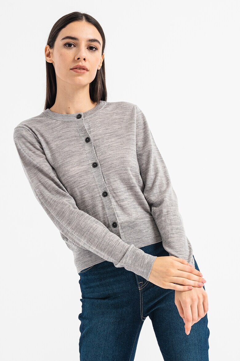 GAP Cardigan de lana tricotat fin - Pled.ro