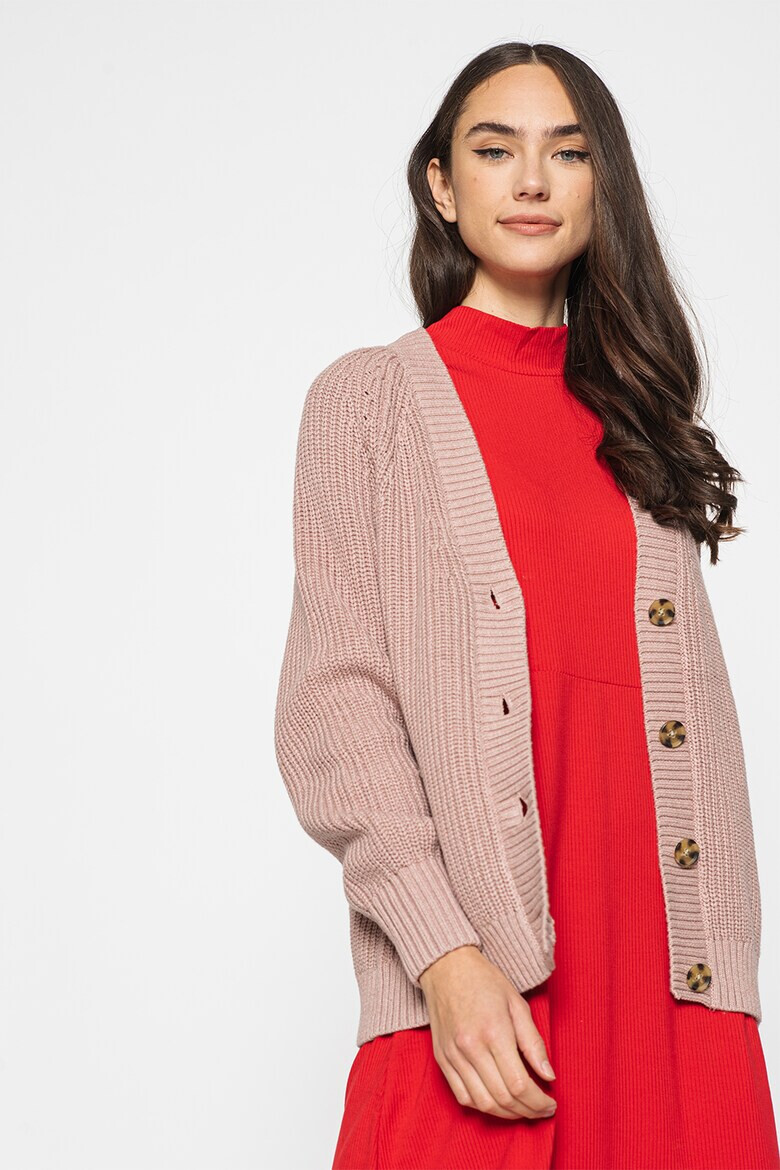 GAP Cardigan relaxed fit cu decolteu in V - Pled.ro