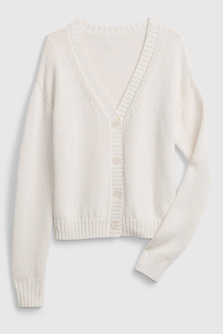 GAP Cardigan relaxed fit cu decolteu in V - Pled.ro