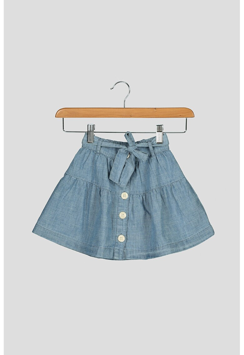 GAP Fusta evazata din chambray - Pled.ro