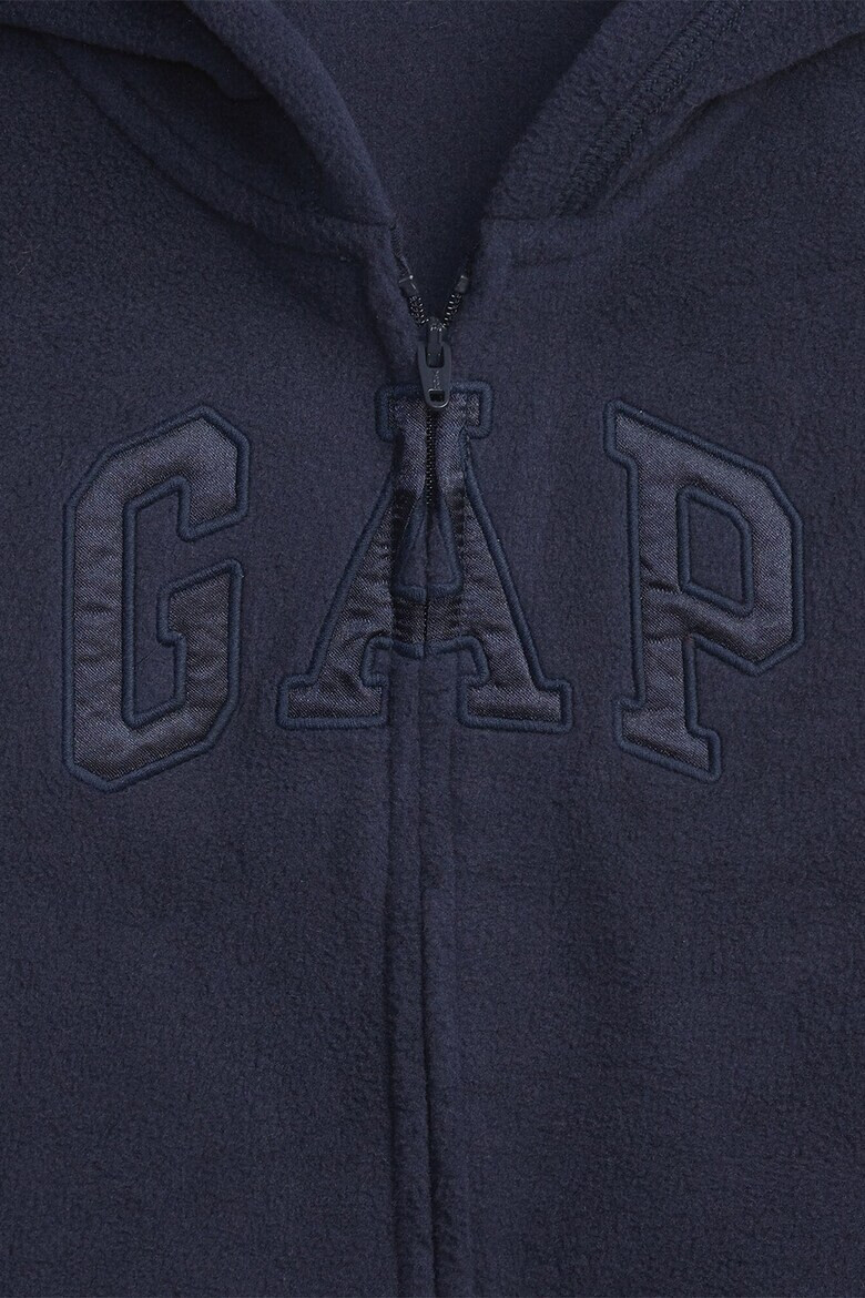 GAP Hanorac cu fermoar si broderie logo - Pled.ro