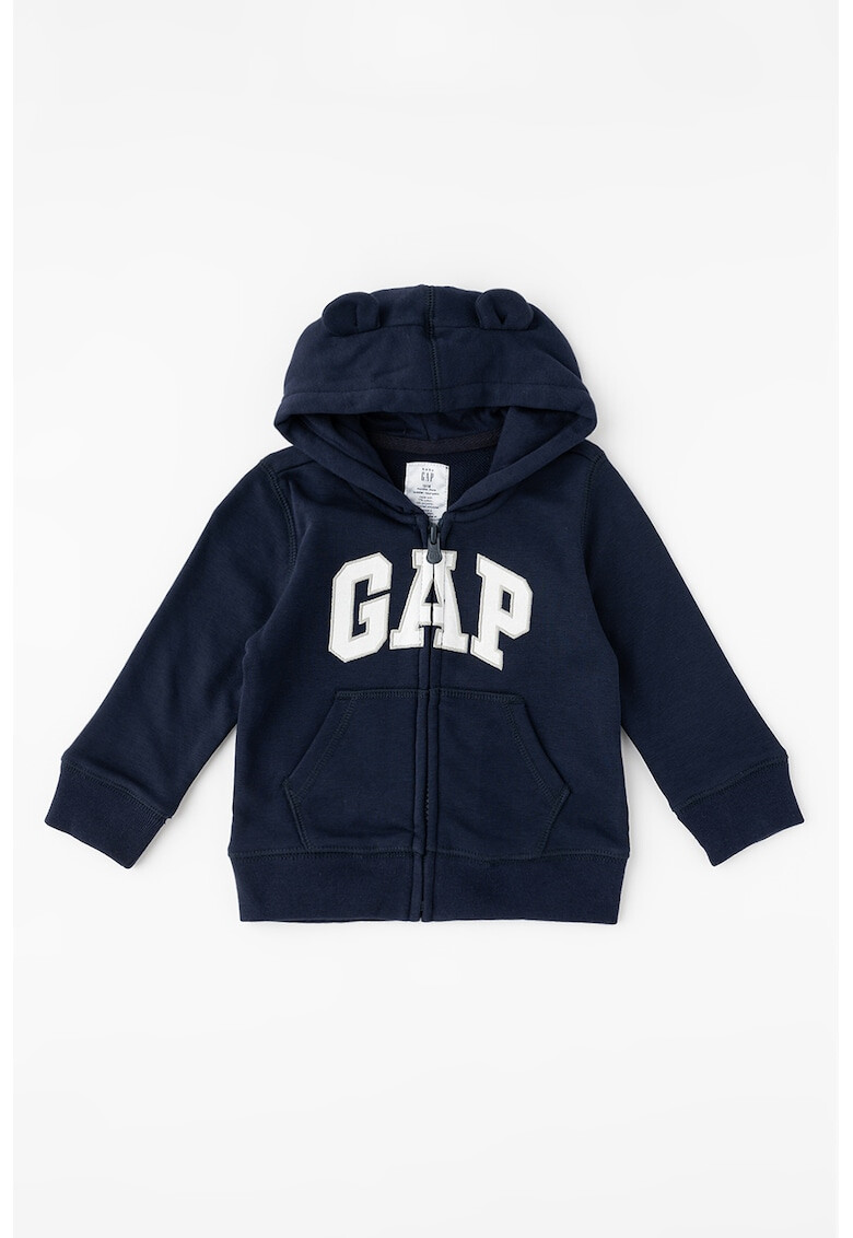 GAP Hanorac cu fermoar si broderie logo - Pled.ro