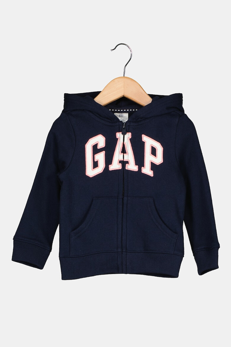 GAP Hanorac cu fermoar si imprimeu logo 000259444 - Pled.ro