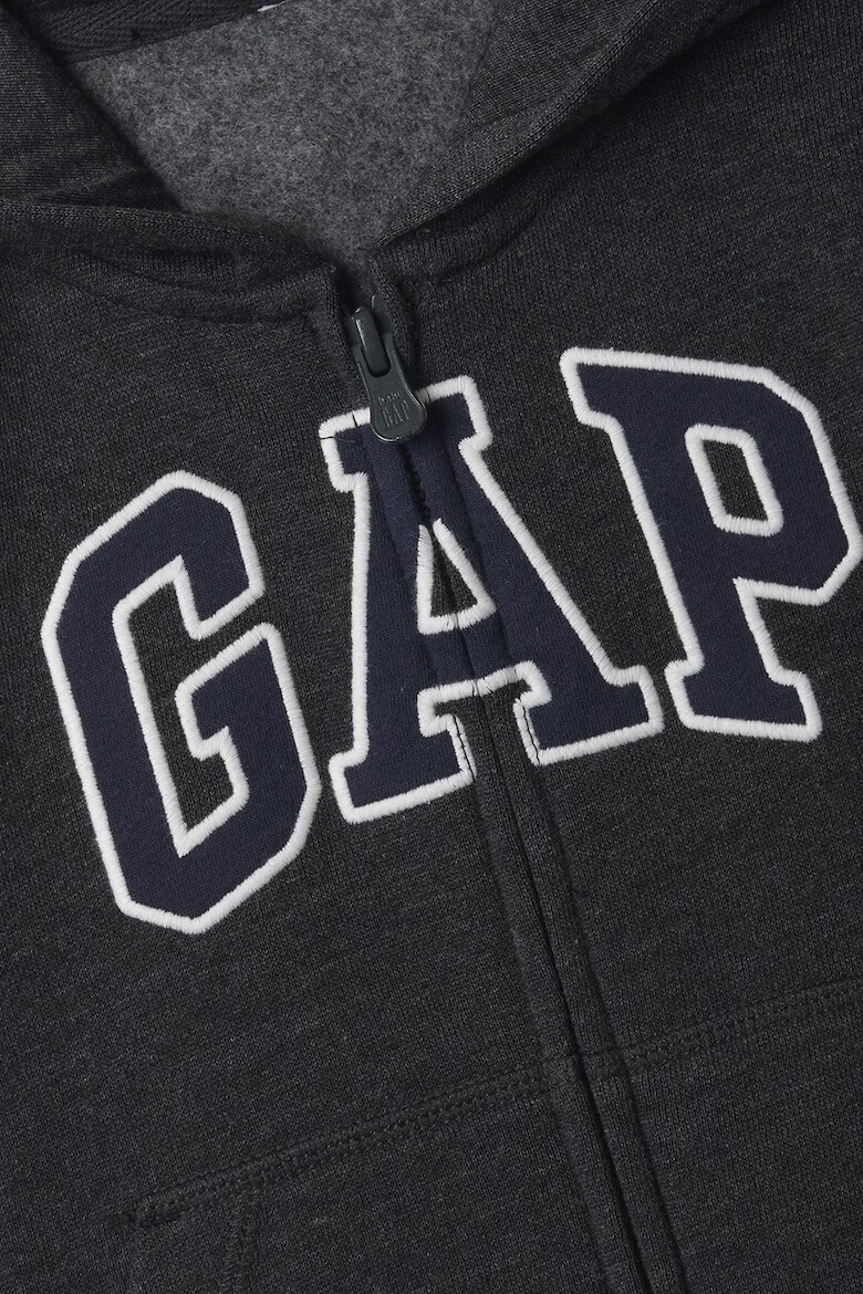 GAP Hanorac cu fermoar si imprimeu logo - Pled.ro