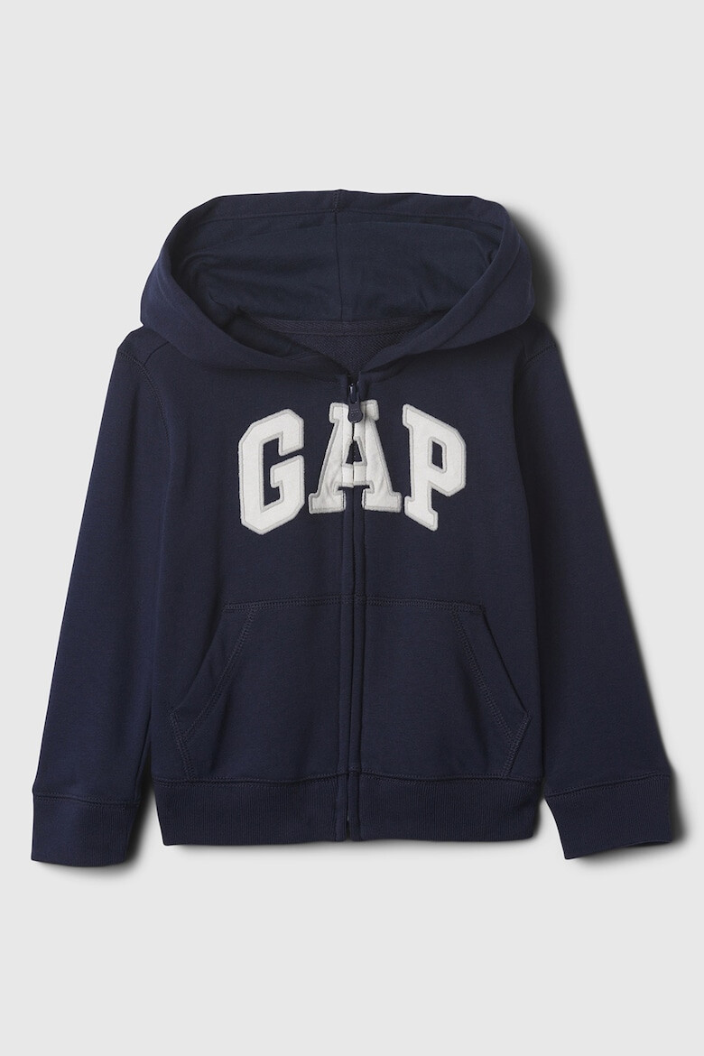 GAP Hanorac cu fermoar si logo - Pled.ro