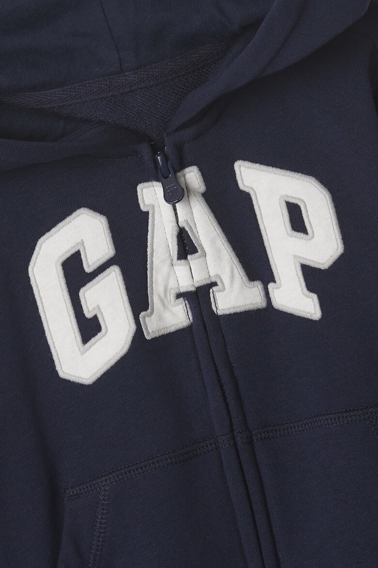 GAP Hanorac cu fermoar si logo - Pled.ro