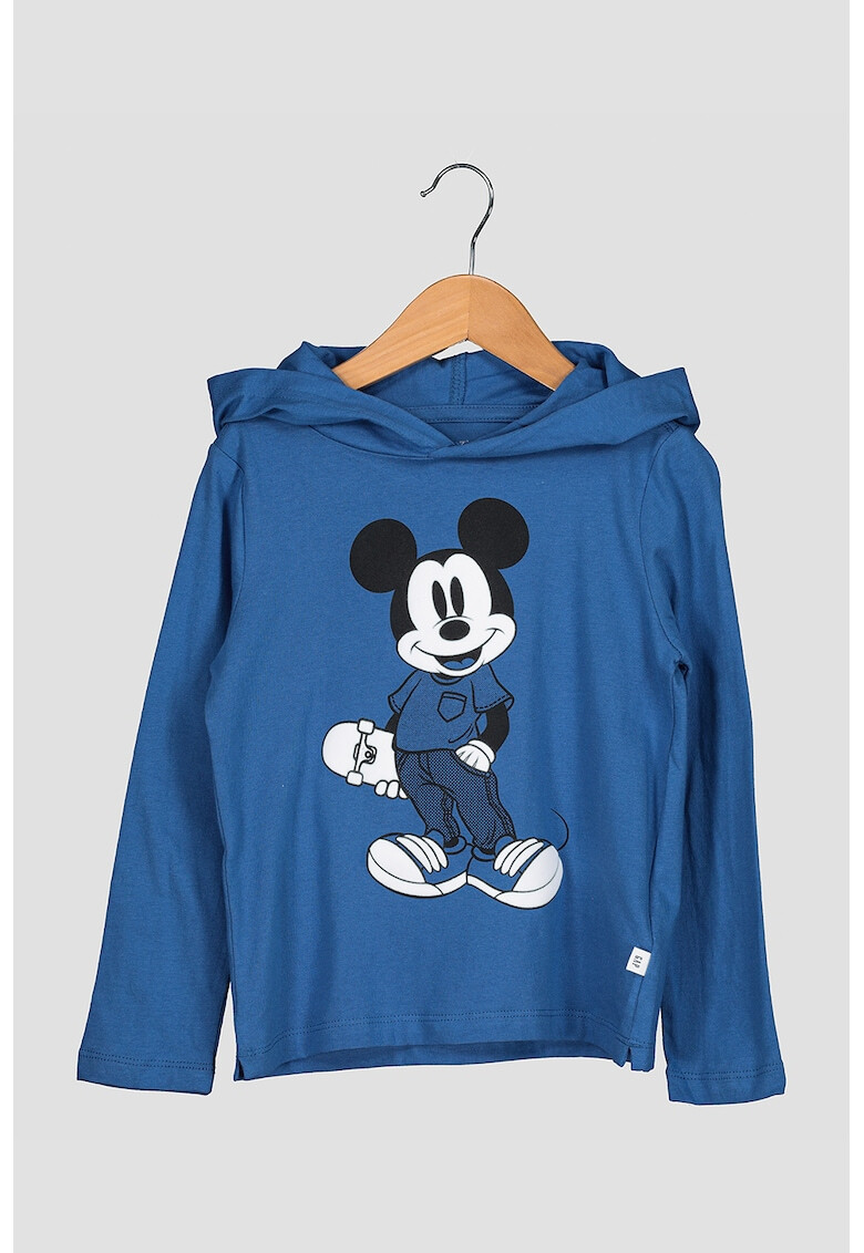 GAP Hanorac cu imprimeu Mickey Mouse - Pled.ro