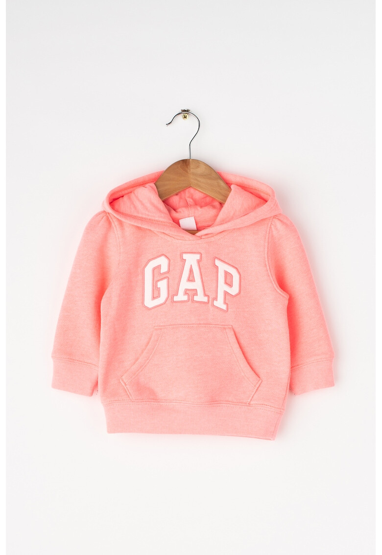 GAP Hanorac cu imprimeu logo si model colorblock - Pled.ro