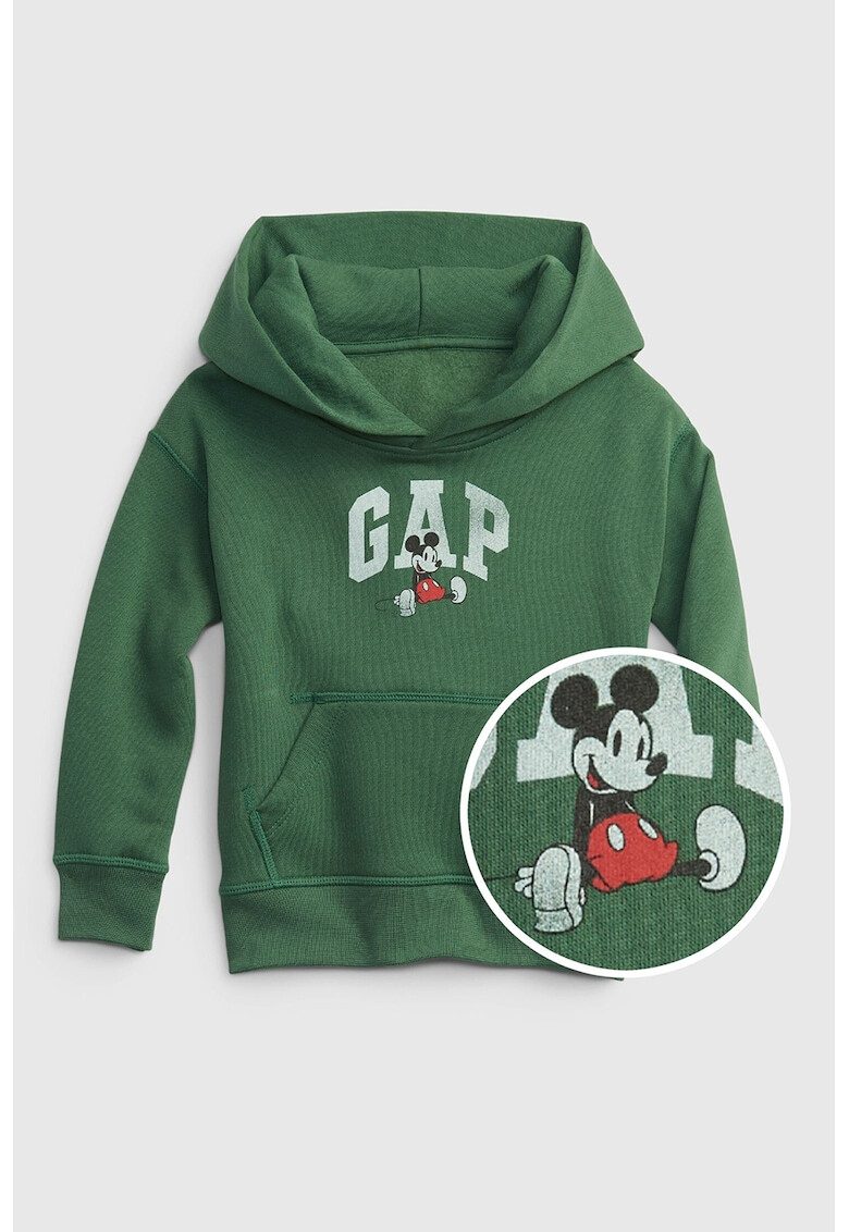 GAP Hanorac cu logo si Mickey Mouse - Pled.ro