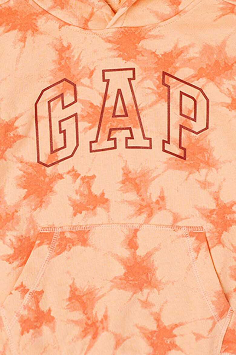 GAP Hanorac cu logo si model tie-dye - Pled.ro