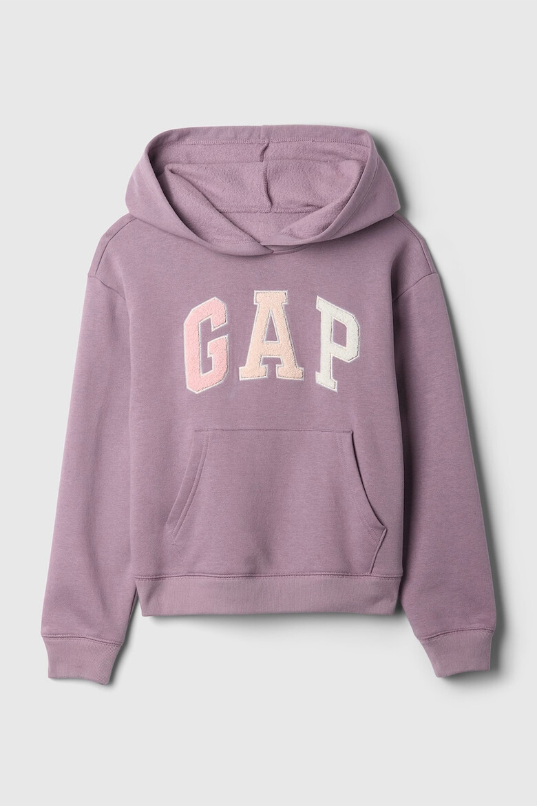 GAP Hanorac cu logo texturat - Pled.ro