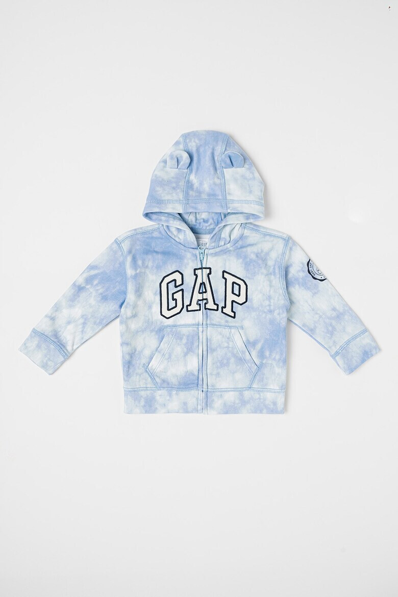 GAP Hanorac cu model tie-dye si broderie logo - Pled.ro