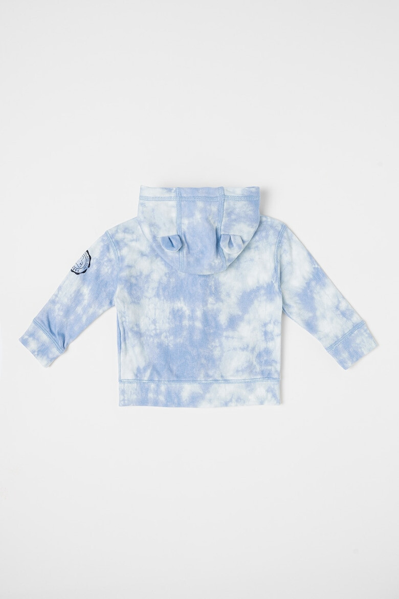 GAP Hanorac cu model tie-dye si broderie logo - Pled.ro