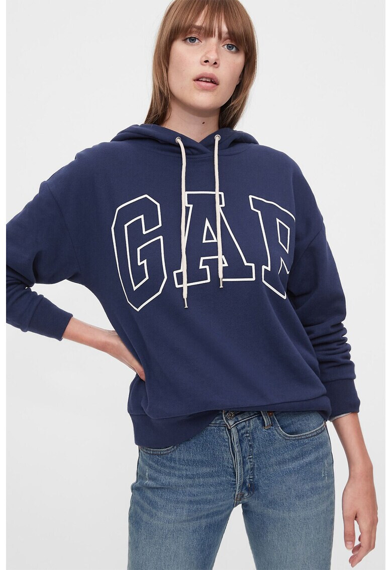 GAP Hanorac supradimensionat cu logo - Pled.ro