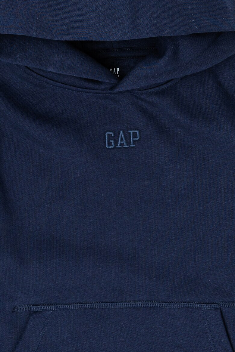 GAP Hanorac din amestec de bumbac cu logo - Pled.ro