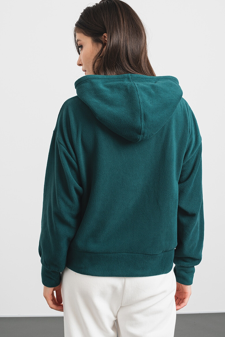 GAP Hanorac din fleece cu broderie logo - Pled.ro