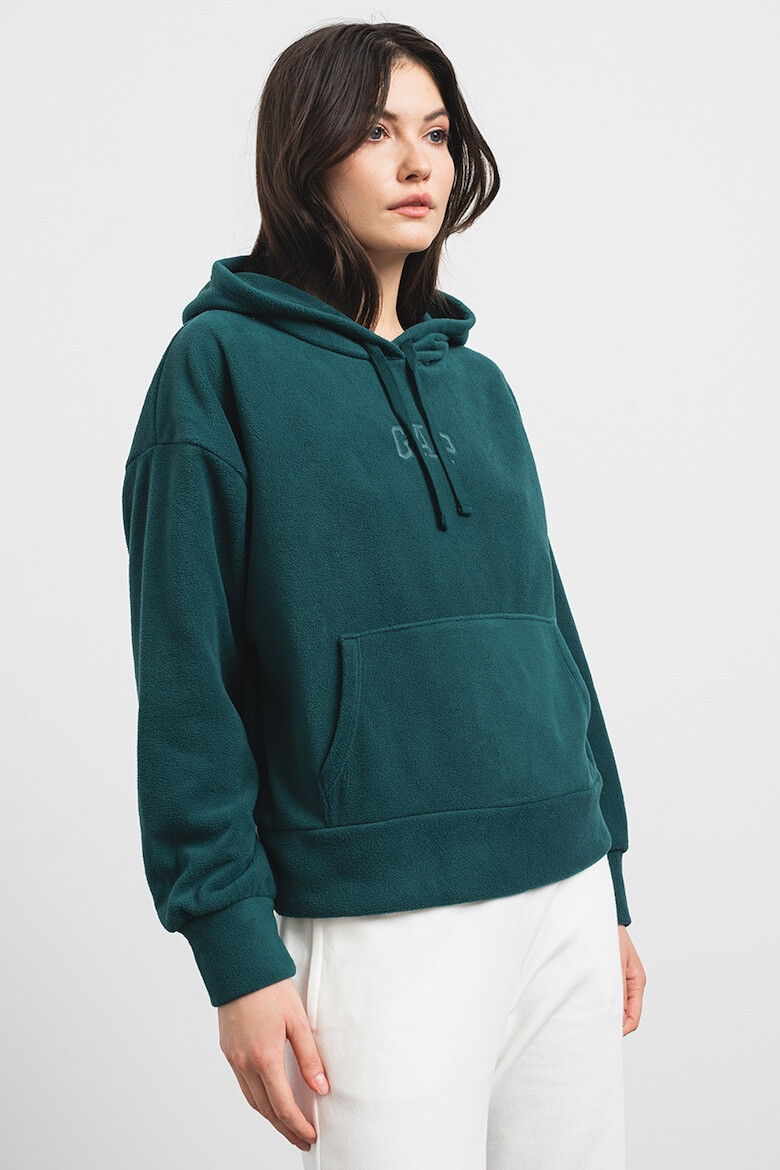 GAP Hanorac din fleece cu broderie logo - Pled.ro