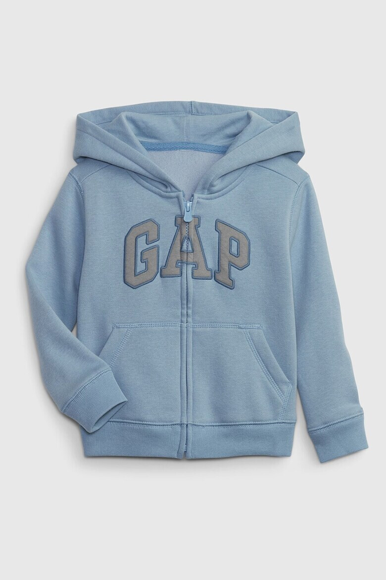 GAP Hanorac relaxed fit cu fermoar - Pled.ro