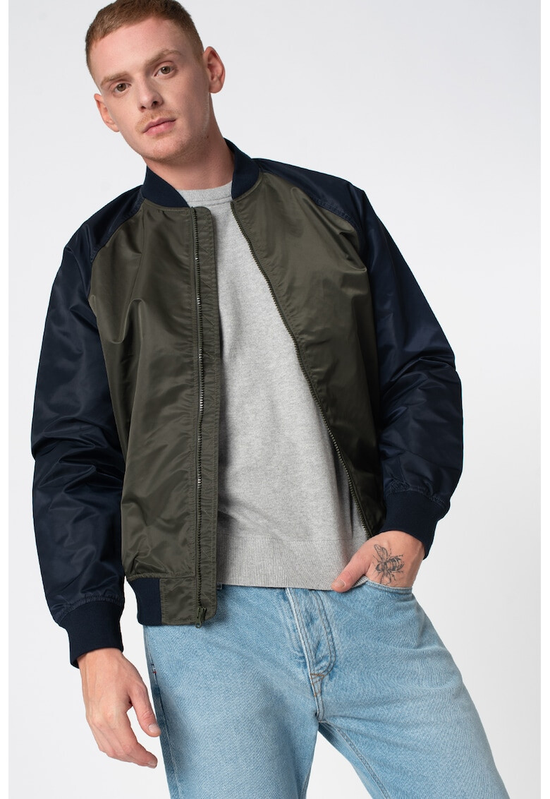 GAP Jacheta bomber cu logo brodat - Pled.ro