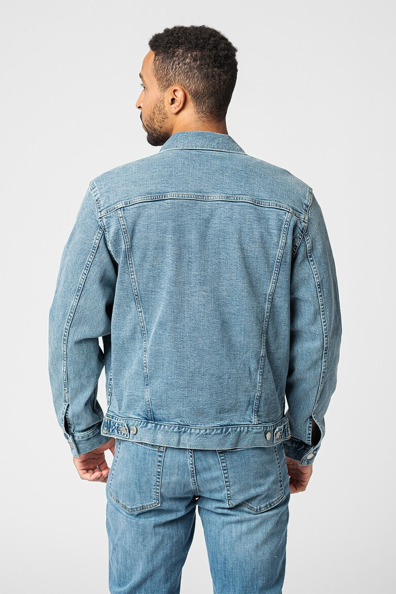 GAP Jacheta de denim cu buzunare cu clapa - Pled.ro