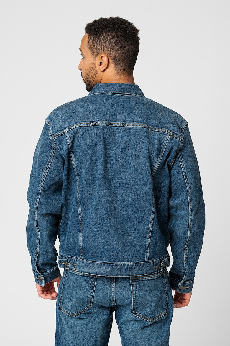 GAP Jacheta de denim cu buzunare cu clapa - Pled.ro