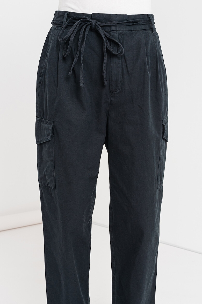 GAP Pantaloni cargo cu talie inalta - Pled.ro