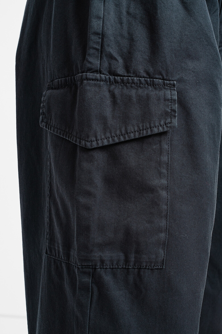 GAP Pantaloni cargo cu talie inalta - Pled.ro