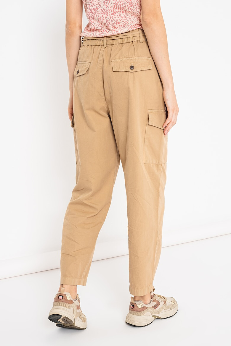 GAP Pantaloni cargo cu talie inalta - Pled.ro