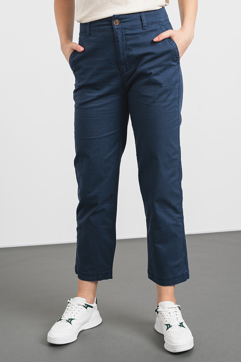 GAP Pantaloni chino crop relaxed fit - Pled.ro