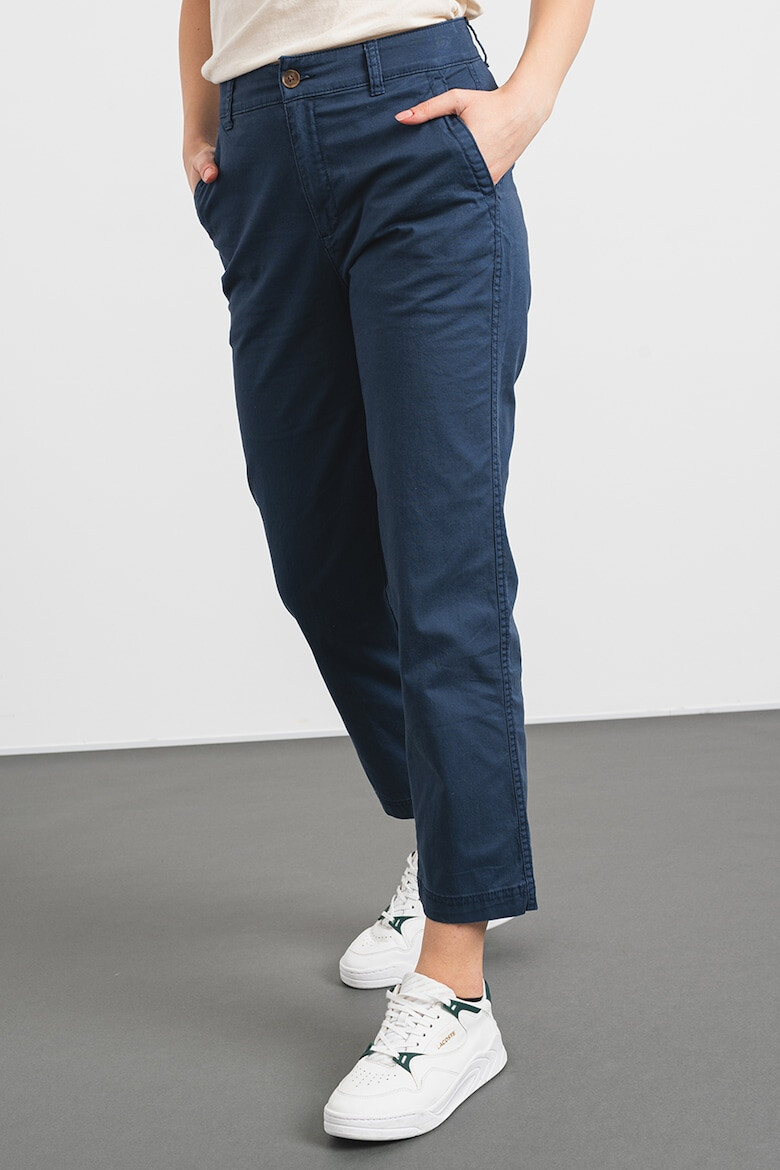 GAP Pantaloni chino crop relaxed fit - Pled.ro