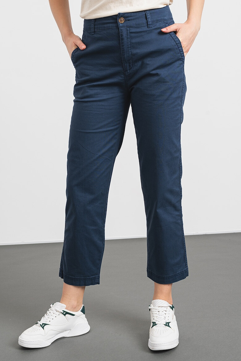 GAP Pantaloni chino crop relaxed fit - Pled.ro