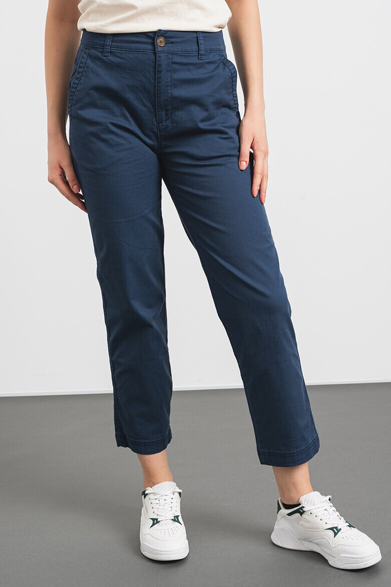 GAP Pantaloni chino crop relaxed fit - Pled.ro