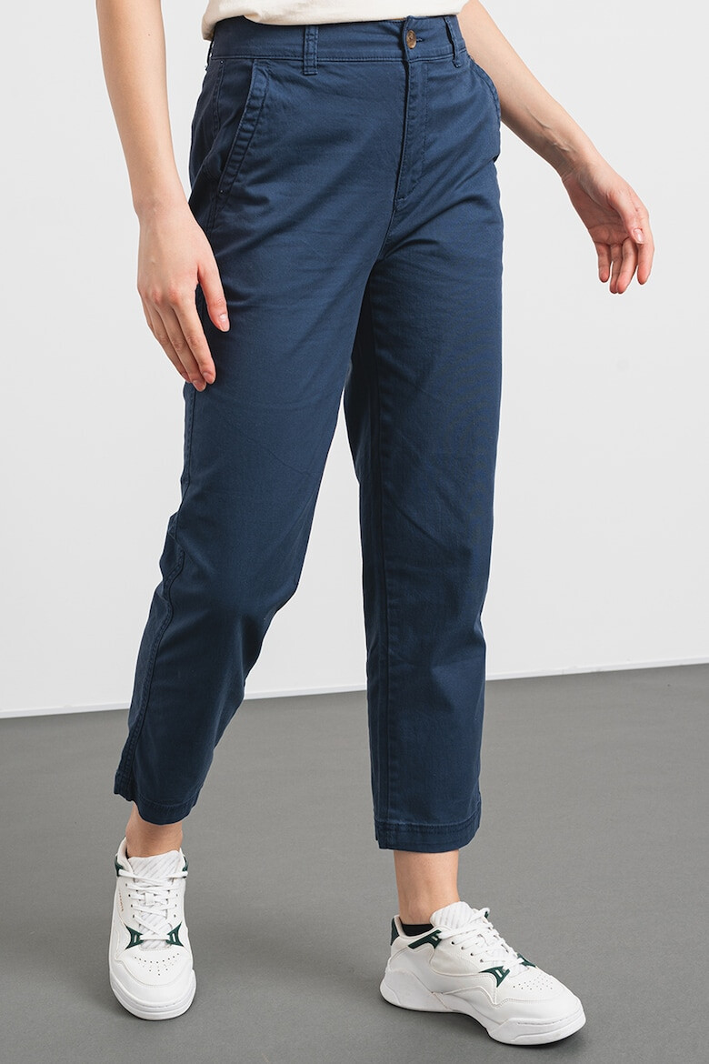 GAP Pantaloni chino crop relaxed fit - Pled.ro