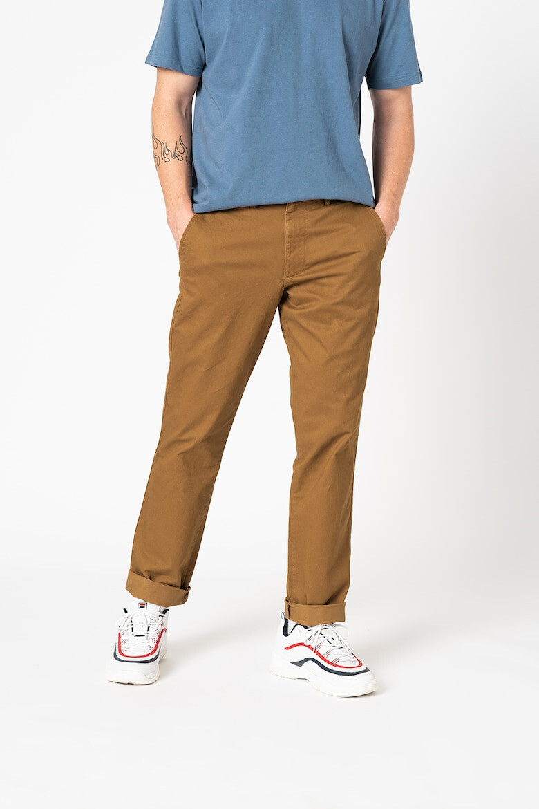 GAP Pantaloni chino cu croiala dreapta - Pled.ro