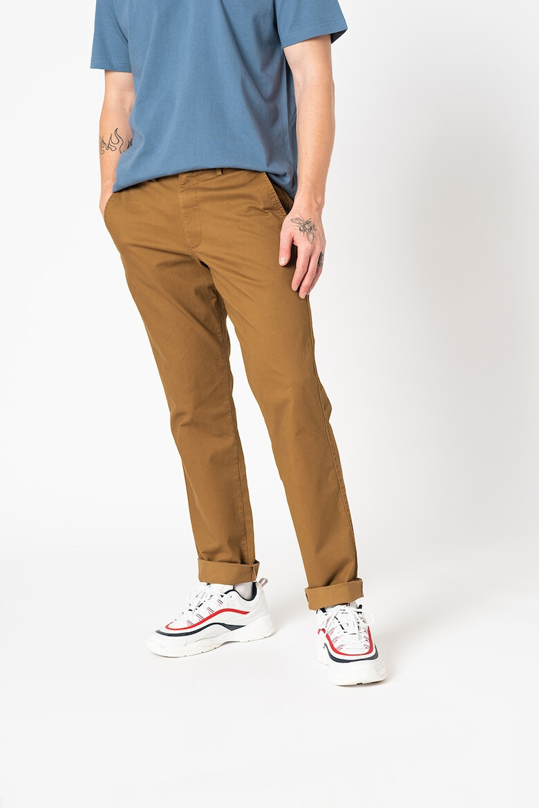 GAP Pantaloni chino cu croiala dreapta - Pled.ro