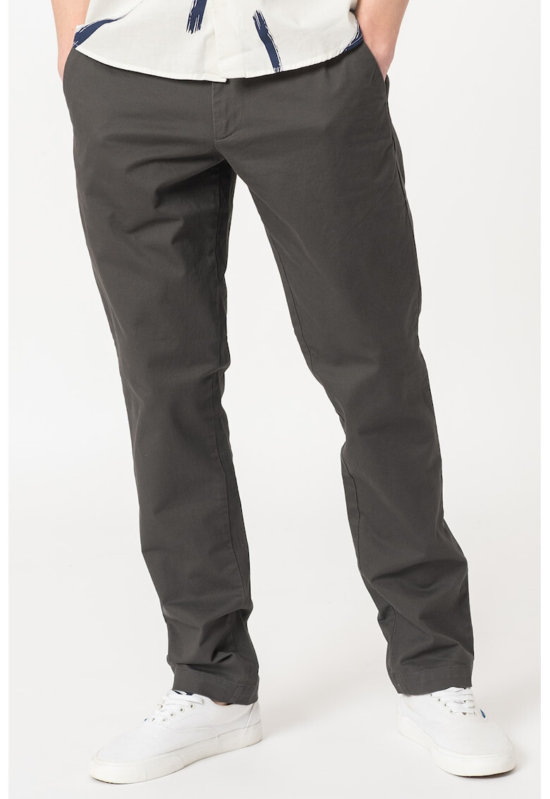 GAP Pantaloni chino slim fit Flex - Pled.ro