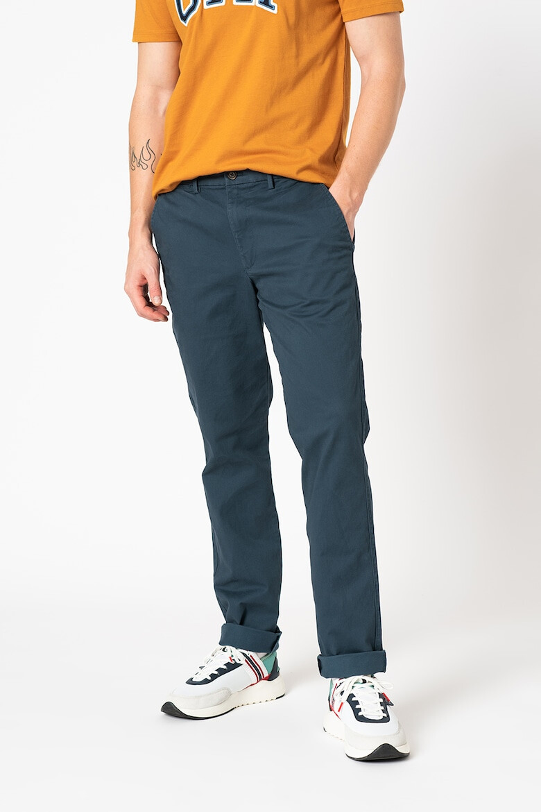 GAP Pantaloni chino slim fit cu talie medie - Pled.ro