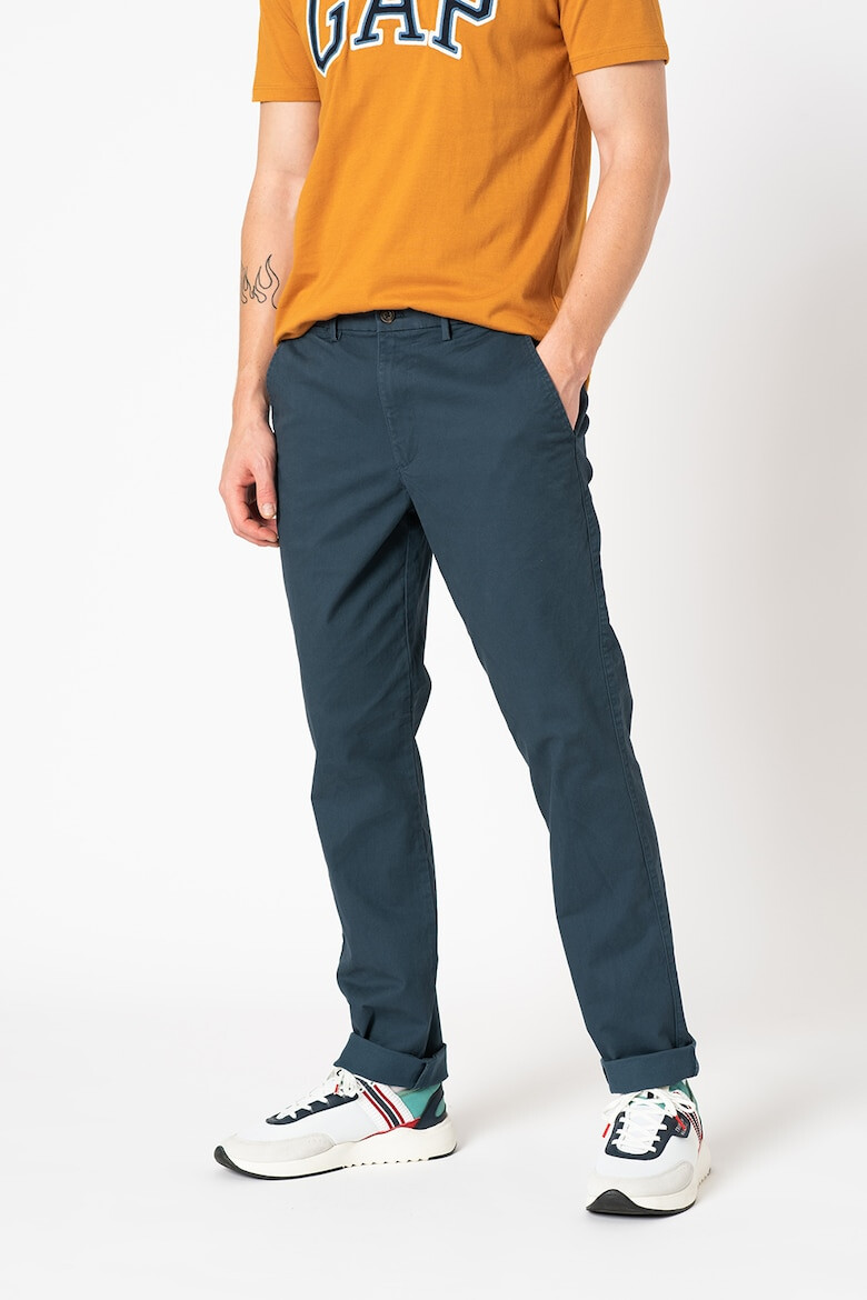 GAP Pantaloni chino slim fit cu talie medie - Pled.ro