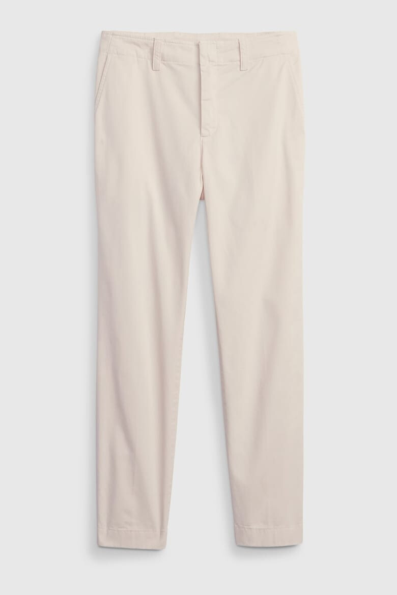 GAP Pantaloni chino slim fit Downtown - Pled.ro