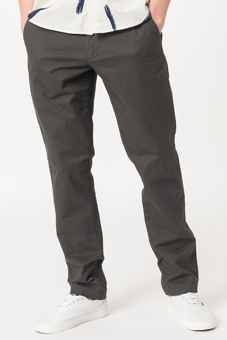 GAP Pantaloni chino slim fit Flex - Pled.ro