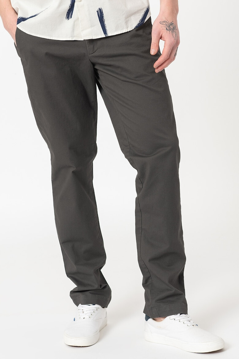 GAP Pantaloni chino slim fit Flex - Pled.ro