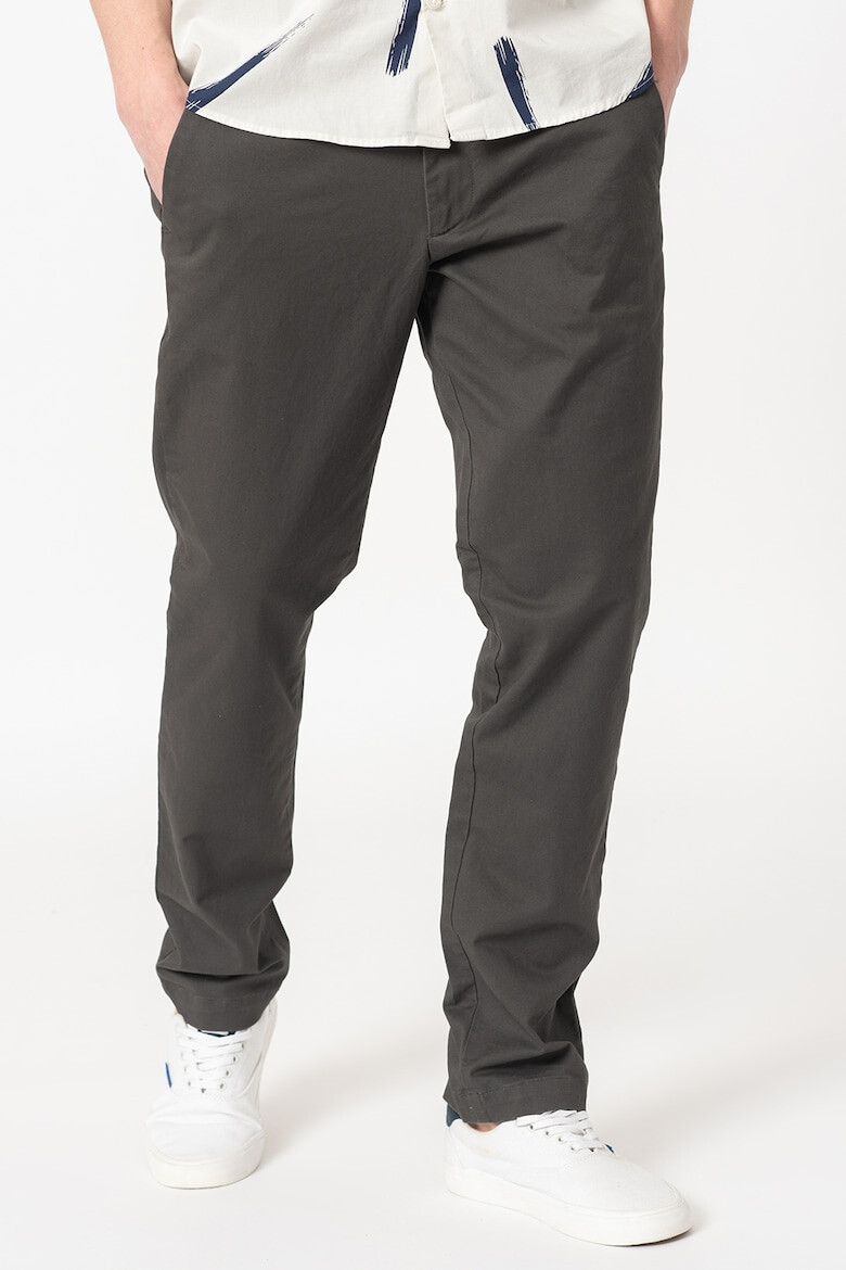 GAP Pantaloni chino slim fit Flex - Pled.ro